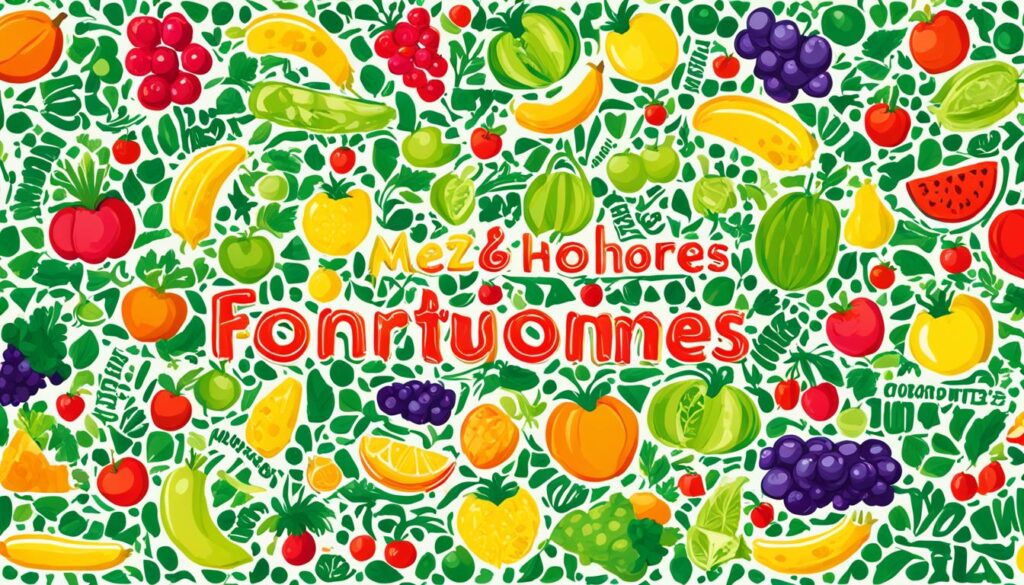 Nomes para hortifruti
