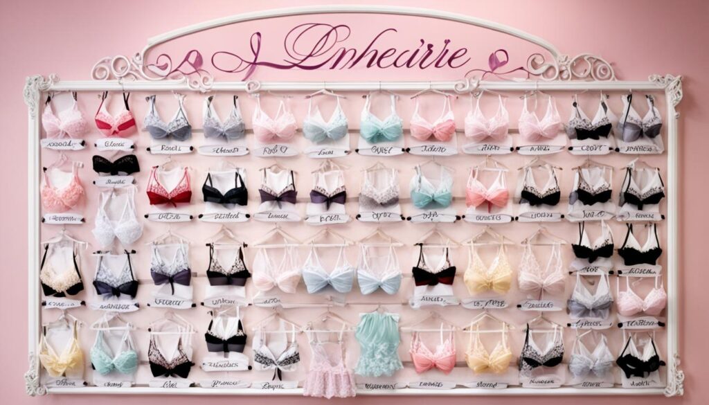 nomes para loja de lingerie
