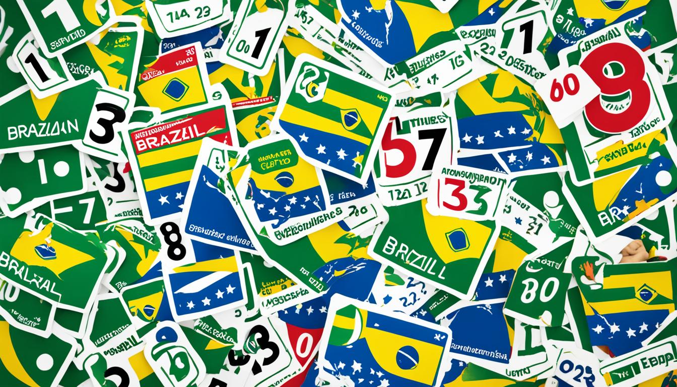 Números temporários Brasil