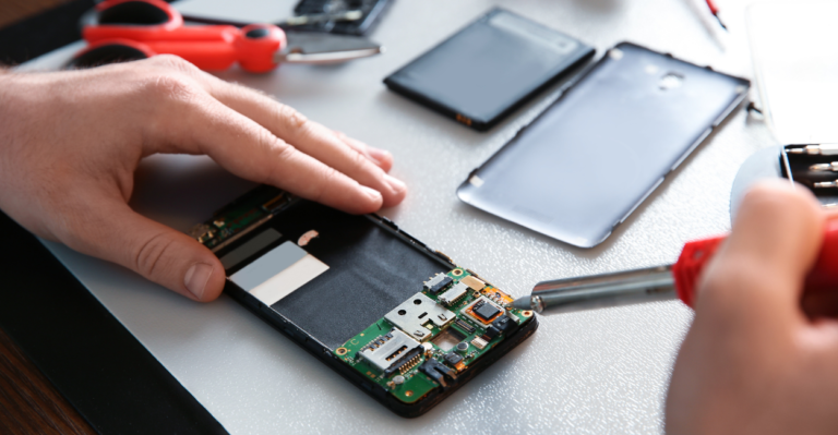 melhores cursos de manutenção de celular
