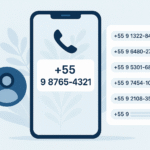Gerador de número de celular