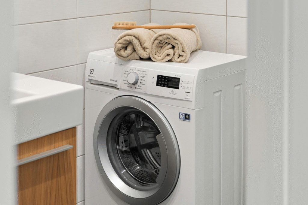 máquina de lavar roupa 110V ou 220V