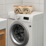 máquina de lavar roupa 110V ou 220V