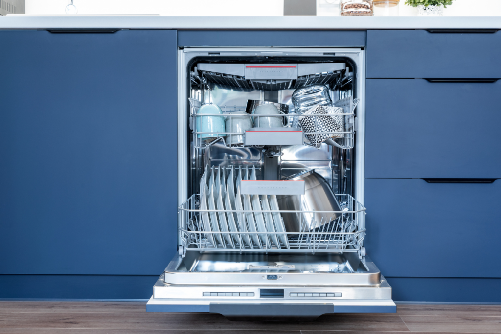 como funciona uma lava-louças Brastemp