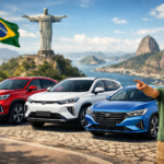 marcas asiáticas no mercado automotivo brasileiro