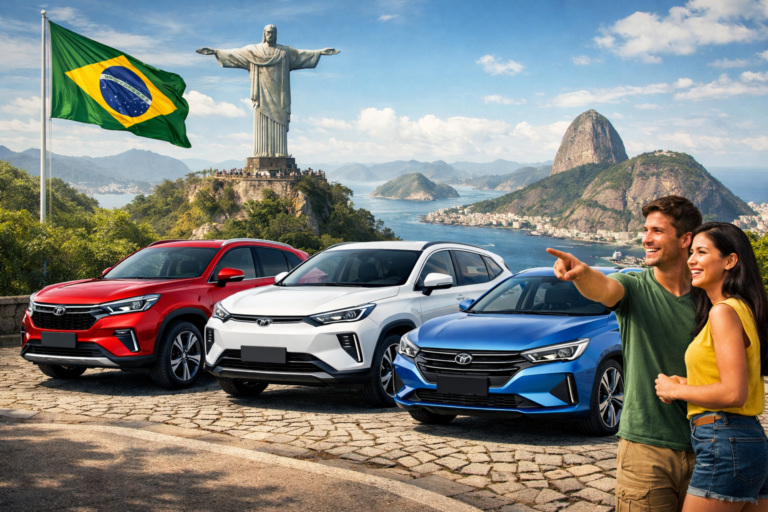 marcas asiáticas no mercado automotivo brasileiro