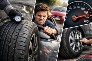 fatores que afetam o desgaste dos pneus