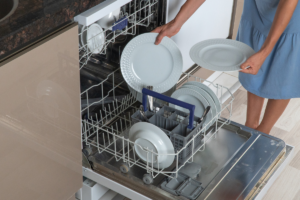 como funciona a lava-louças Electrolux