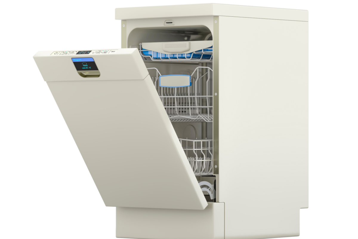 programas e tecnologias presentes na lava-louças Electrolux