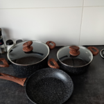 como limpar panela cerâmica