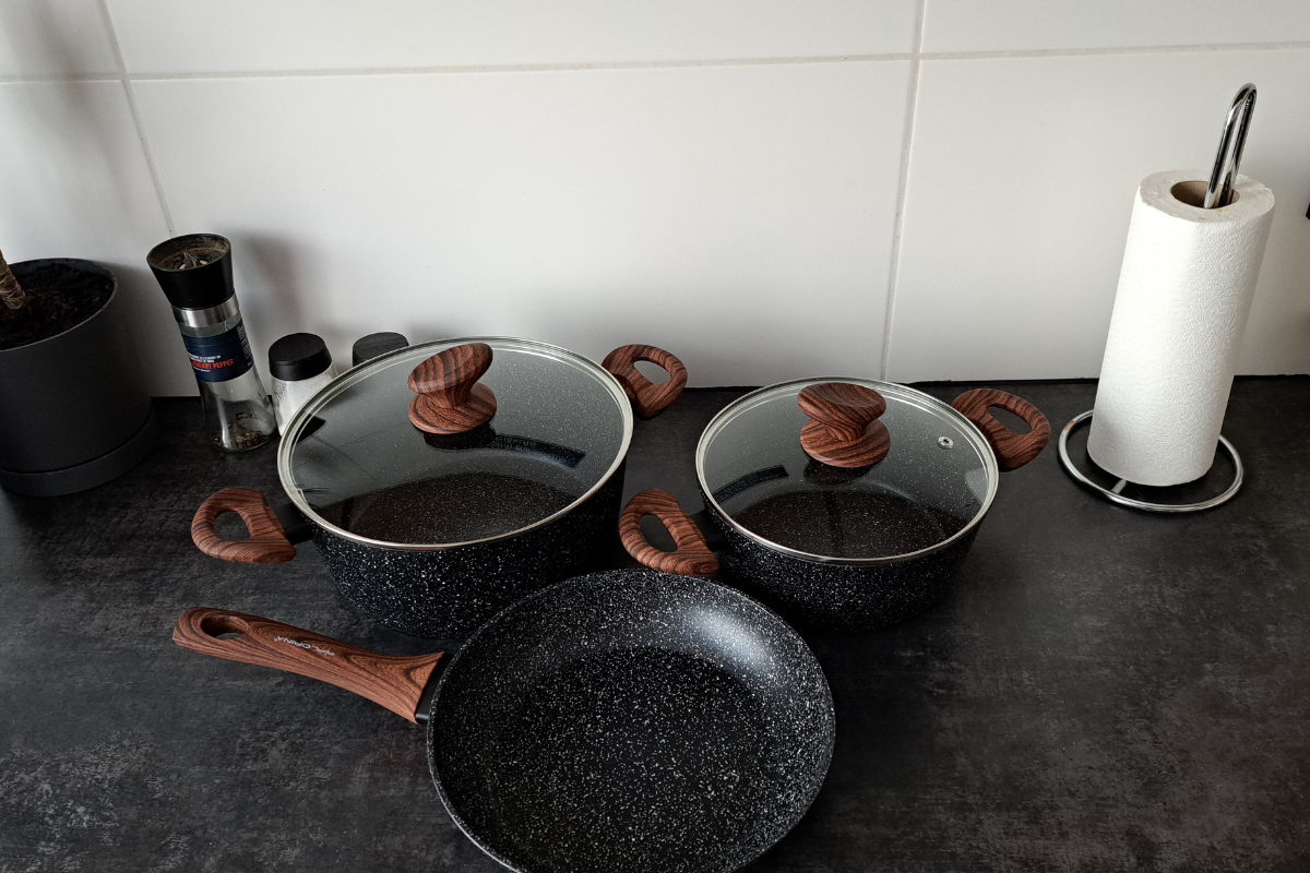 como limpar panela cerâmica