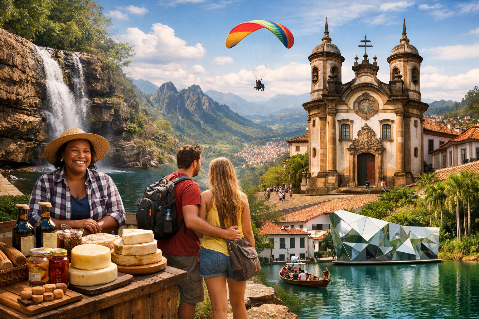 pontos turísticos MG