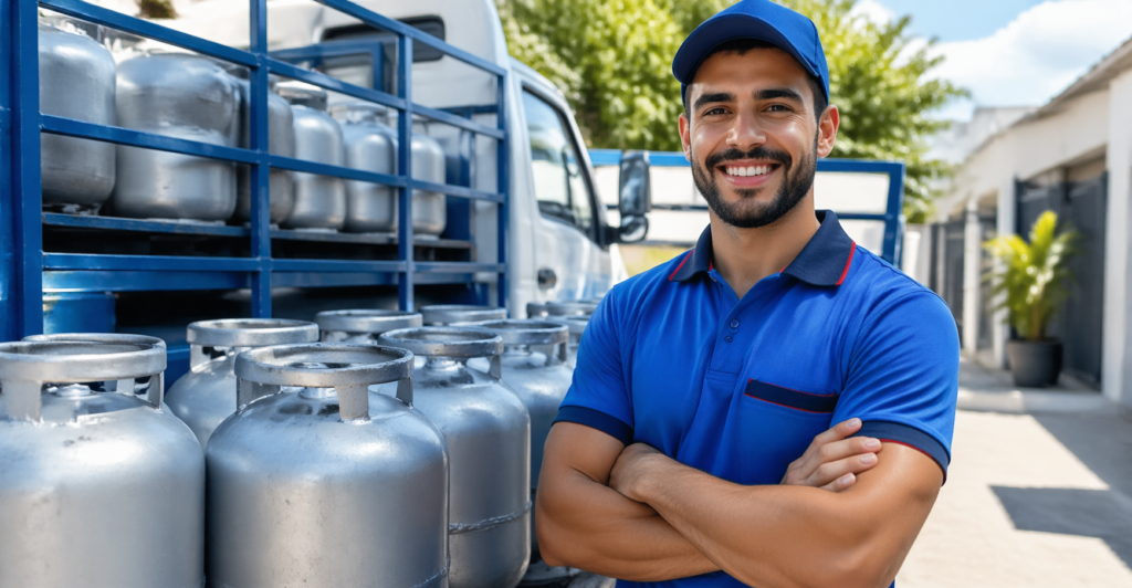 empresa de gás em SP
