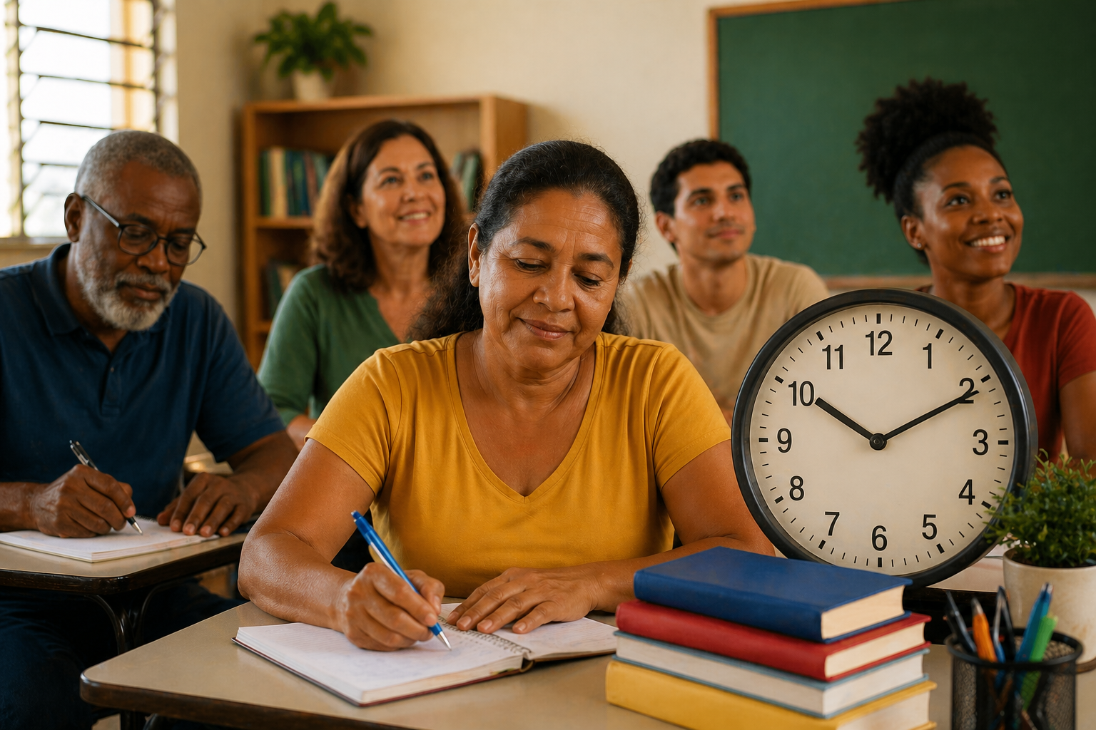 Quanto tempo dura o EJA