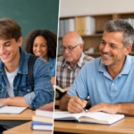 diferença entre ensino regular e educação de jovens