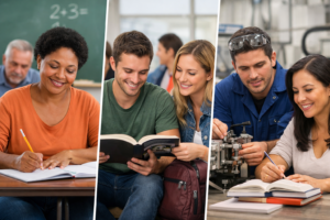 etapas de ensino disponíveis na modalidade EJA