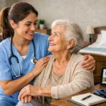 formação de como cuidar de idosos