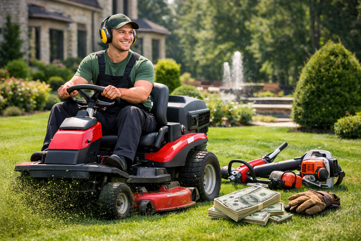 bom cortador de grama