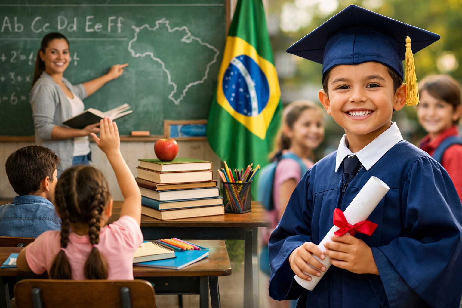 ensino fundamental no Brasil