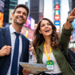 guia brasileiro em Nova York