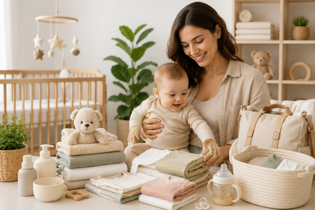 Review de produtos de Bebê