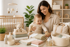 Review de produtos de Bebê