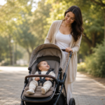 Maxi Baby Carrinho de Bebê Com Alça Reversível YouTurn