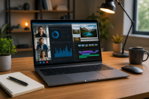 Notebooks intermediários evoluíram para multitarefas