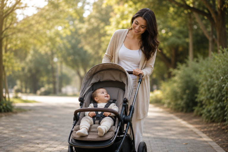 Maxi Baby Carrinho de Bebê Com Alça Reversível YouTurn