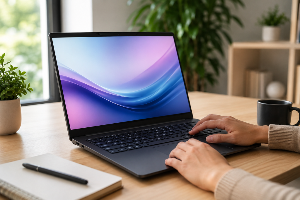Notebook entregar boa fluidez no dia a dia