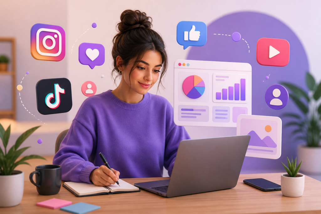 Formação de Social Media