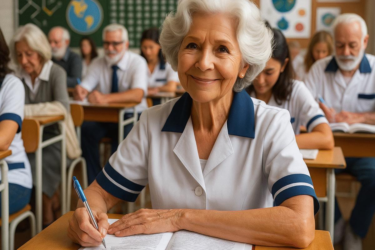 Como funciona a estrutura das aulas no EJA