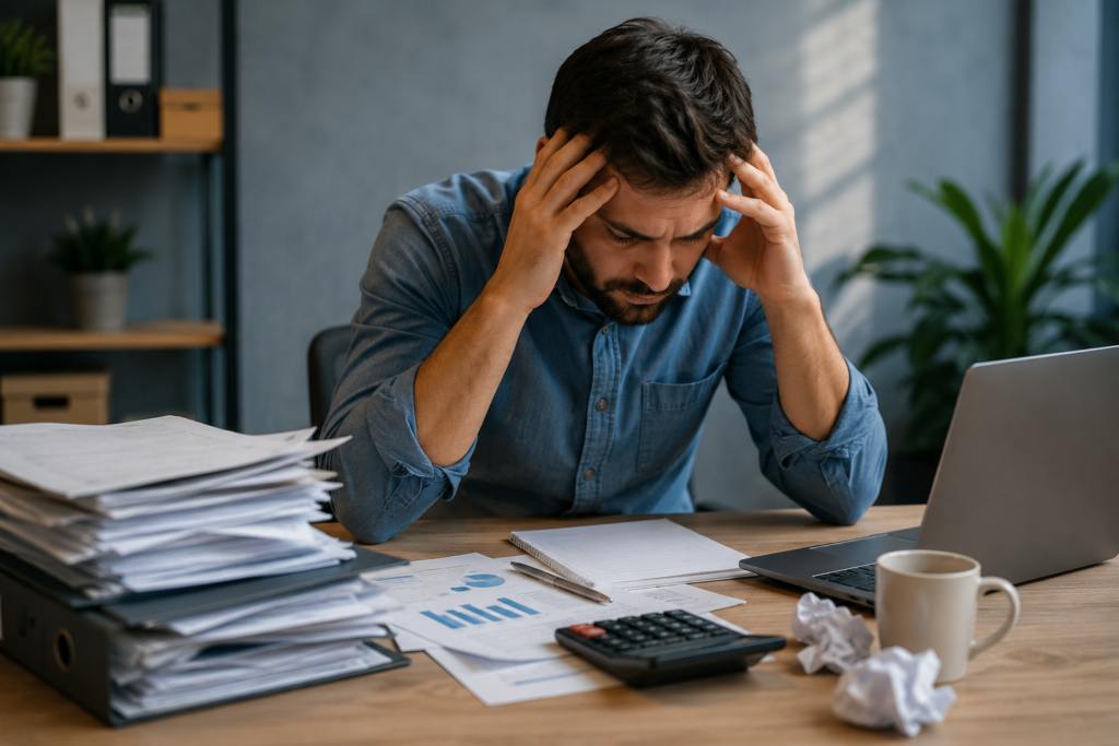 Erros que pequenas empresas cometem por falta de suporte contábil
