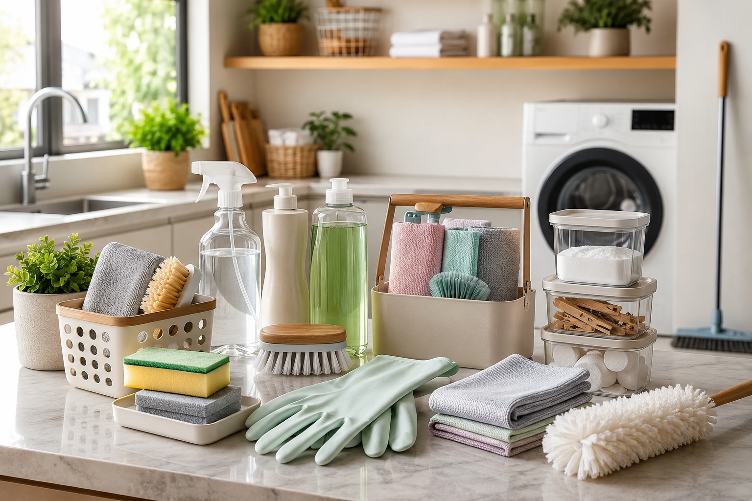 Produtos indispensáveis para toda dona de casa