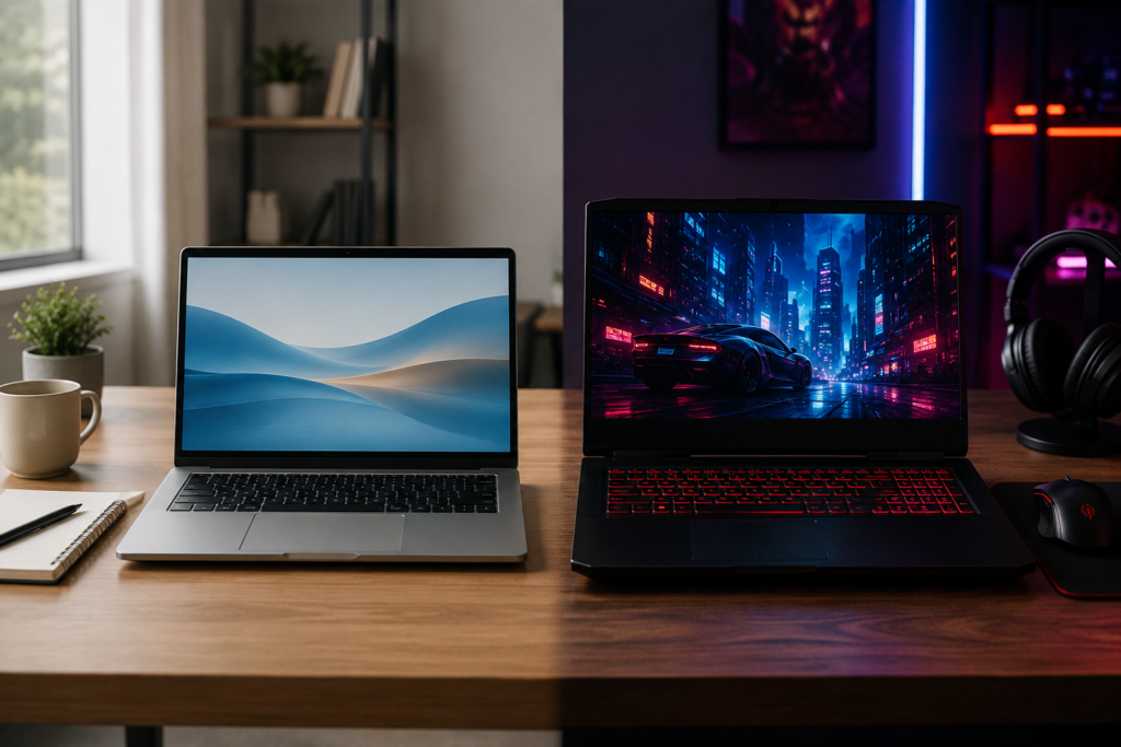 Notebook Gamer ou Notebook Comum