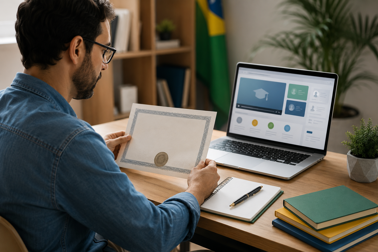 Certificado de Curso Livre é Válido