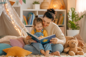 Como criar o hábito da leitura nas crianças desde cedo e de forma divertida