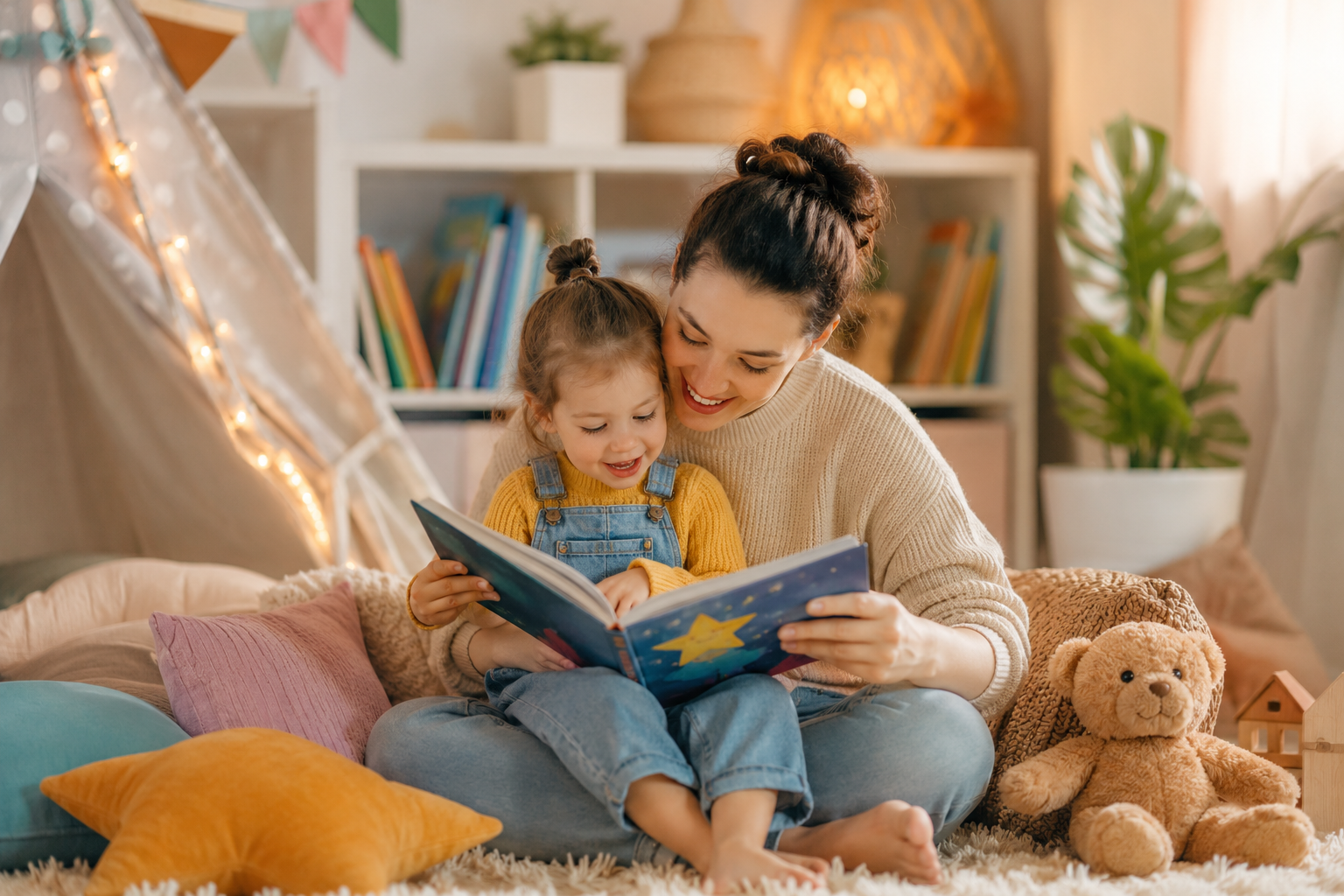 Como criar o hábito da leitura nas crianças desde cedo e de forma divertida