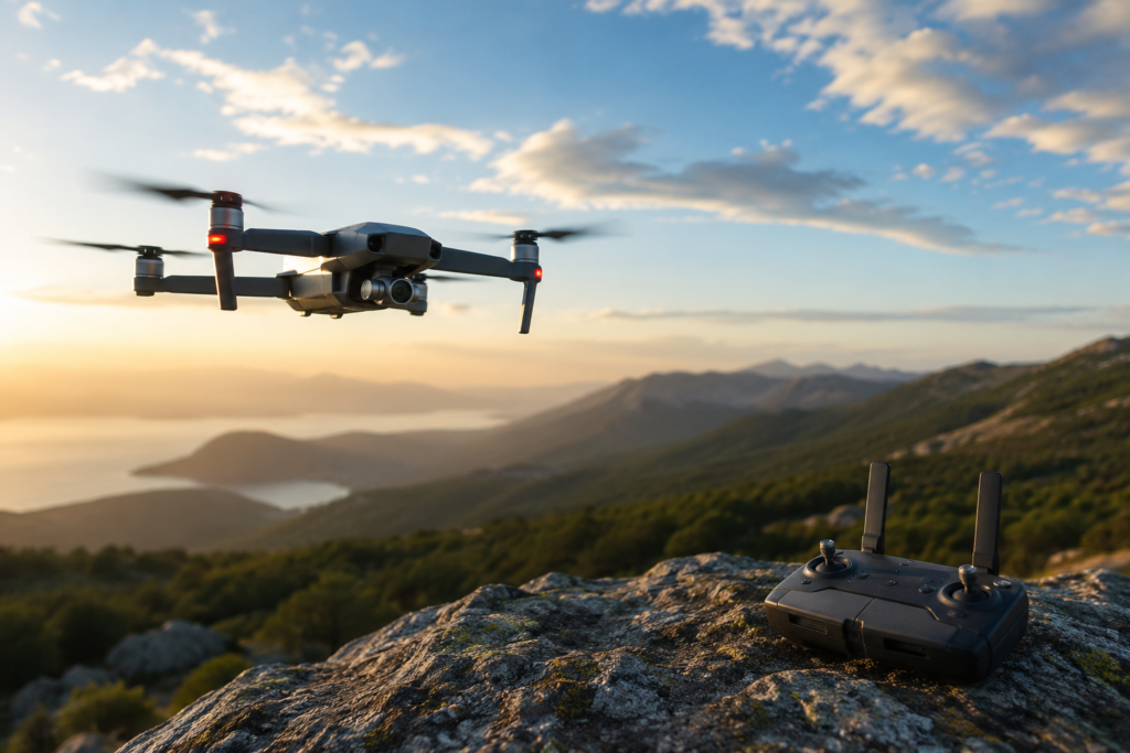 especificações técnicas encontradas nos drones