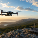 especificações técnicas encontradas nos drones
