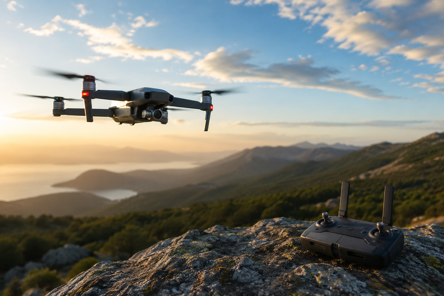 especificações técnicas encontradas nos drones