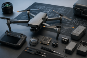 GPS em drones