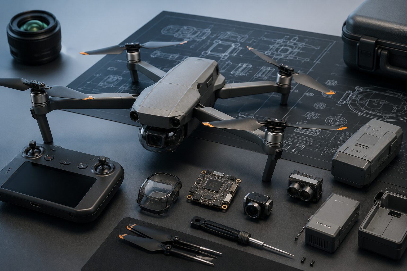 GPS em drones
