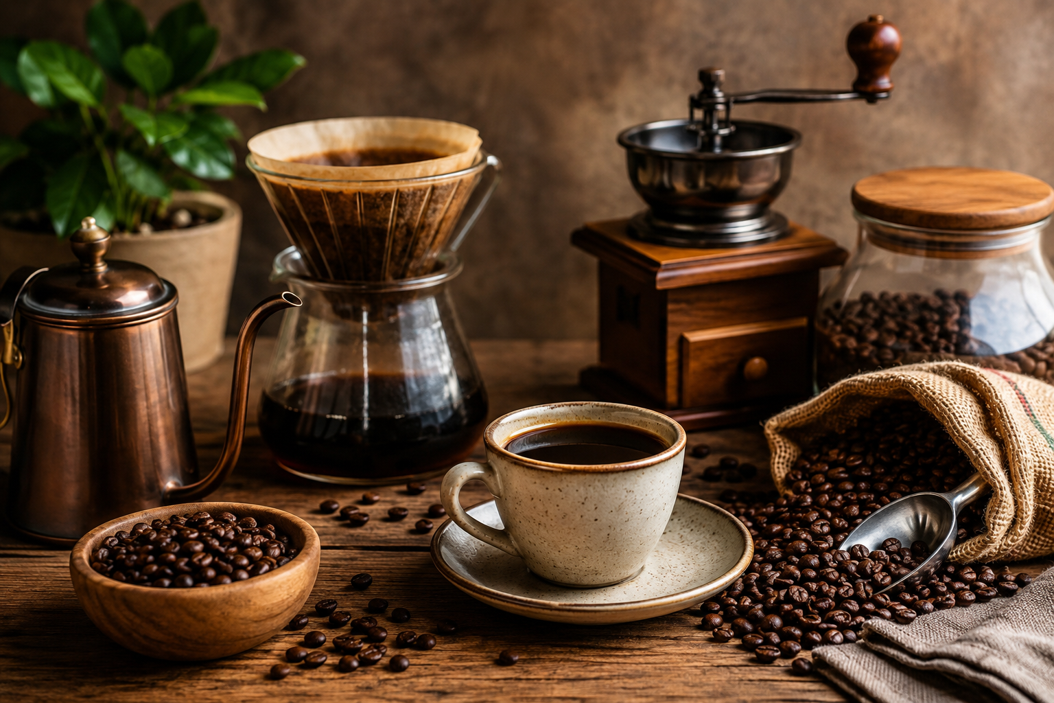 Escolhas de quem aprecia um bom café e não abre mão de qualidade