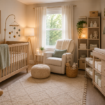 Decisões de quem preparou o quarto do filho antes