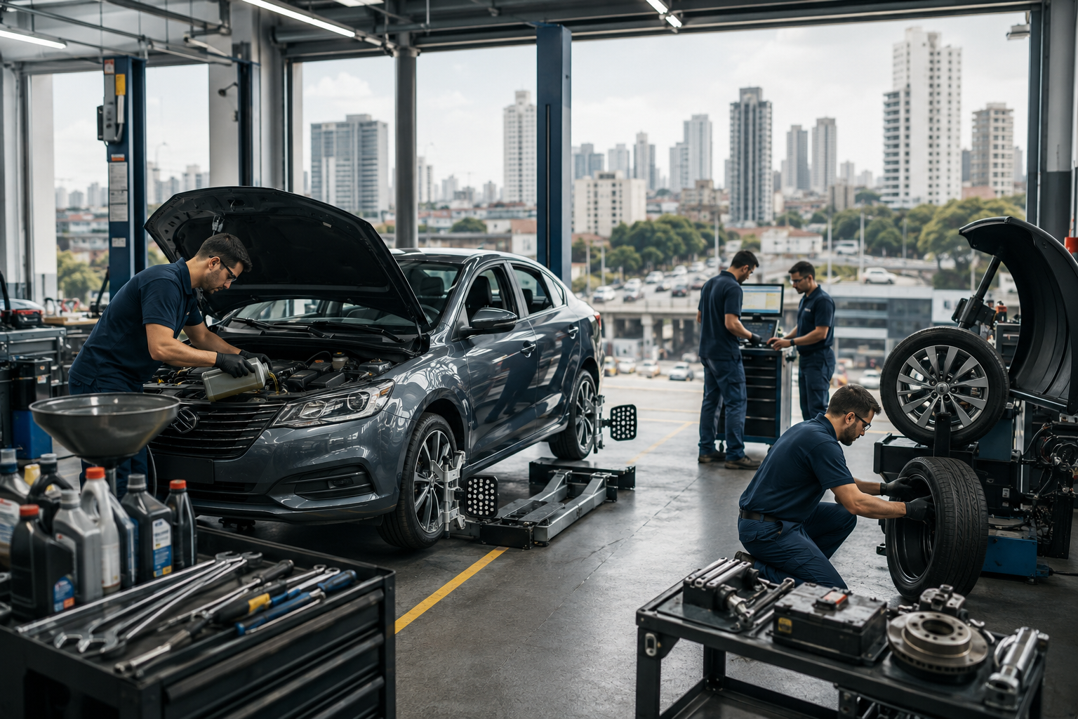 Serviços automotivos