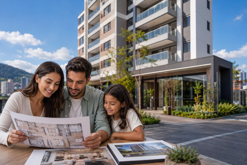 Apartamentos na Planta em Mogi das Cruzes