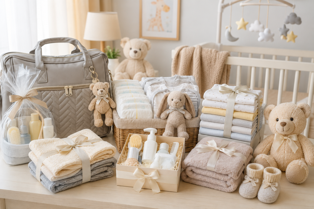 Presentes para Chá de Bebê