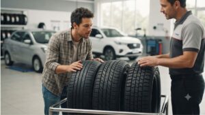 Como escolher pneu Pirelli com motorista comparando modelos para diferentes tipos de uso