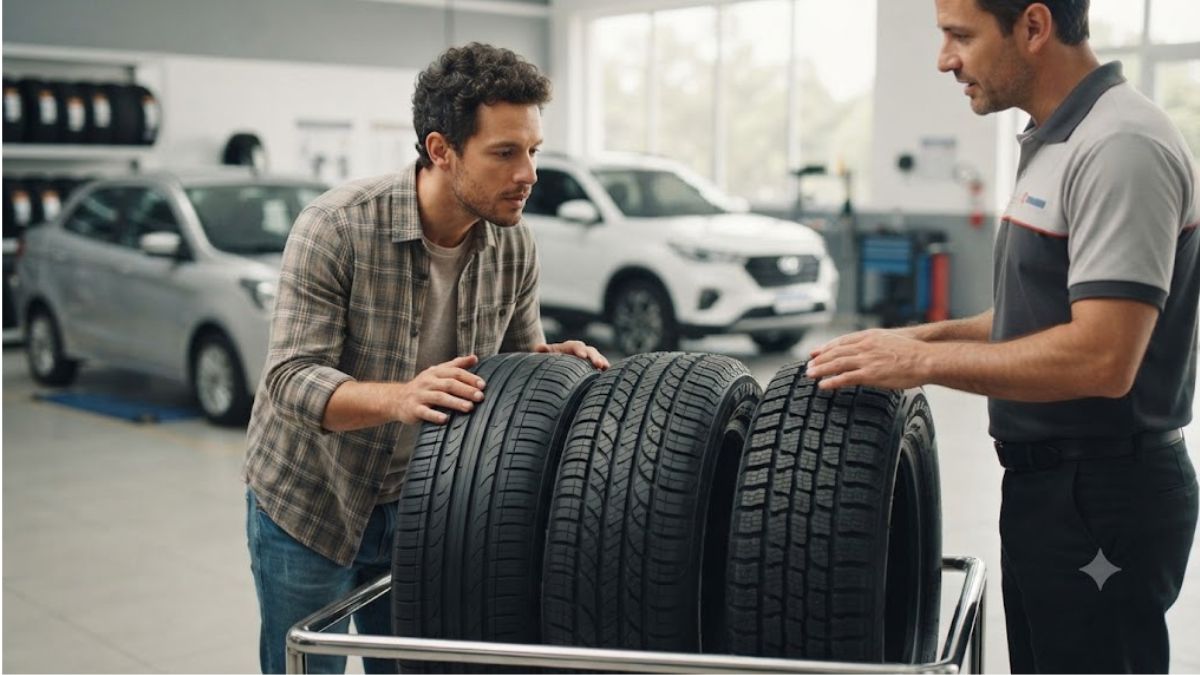 Como escolher pneu Pirelli com motorista comparando modelos para diferentes tipos de uso